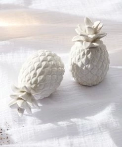Lenox Wicker Creek Pineapple Salt & Pepper Set
