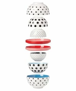 Kate Spade On The Spot 8pc Nesting Set