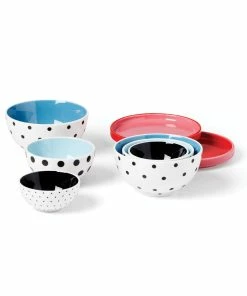 Kate Spade On The Spot 8pc Mini Nesting Set Dinnerware
