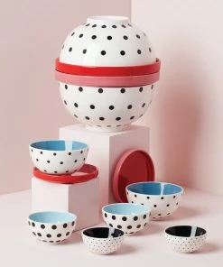 Kate Spade On The Spot 8pc Mini Nesting Set Dinnerware