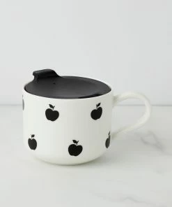 Kate Spade Apple Toss Travel Mug Dinnerware