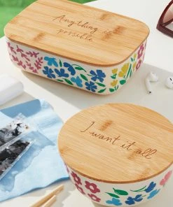 Kate Spade Floral Fields Bowl Kitchen