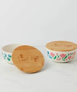 Kate Spade Floral Fields Bowl Kitchen