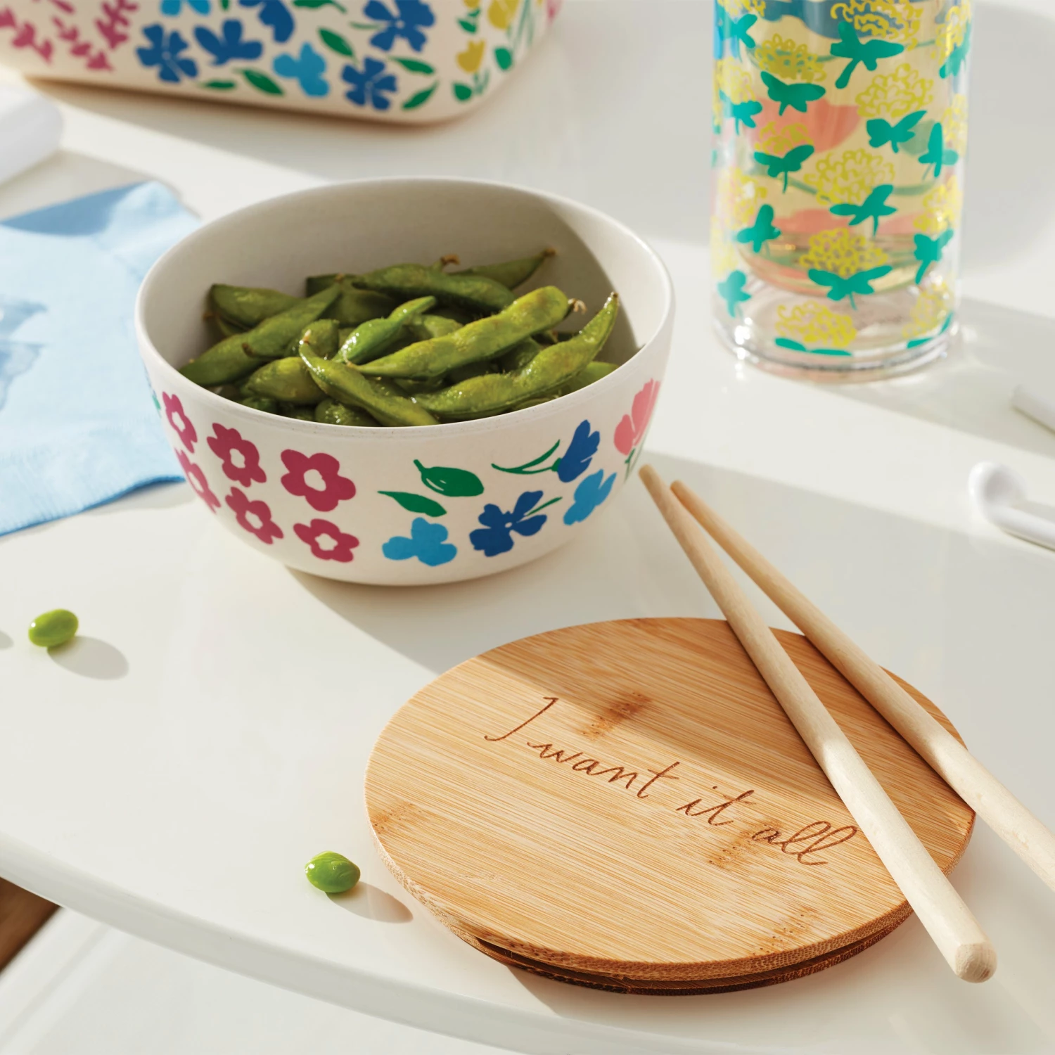 Kate Spade Floral Fields Bowl Kitchen