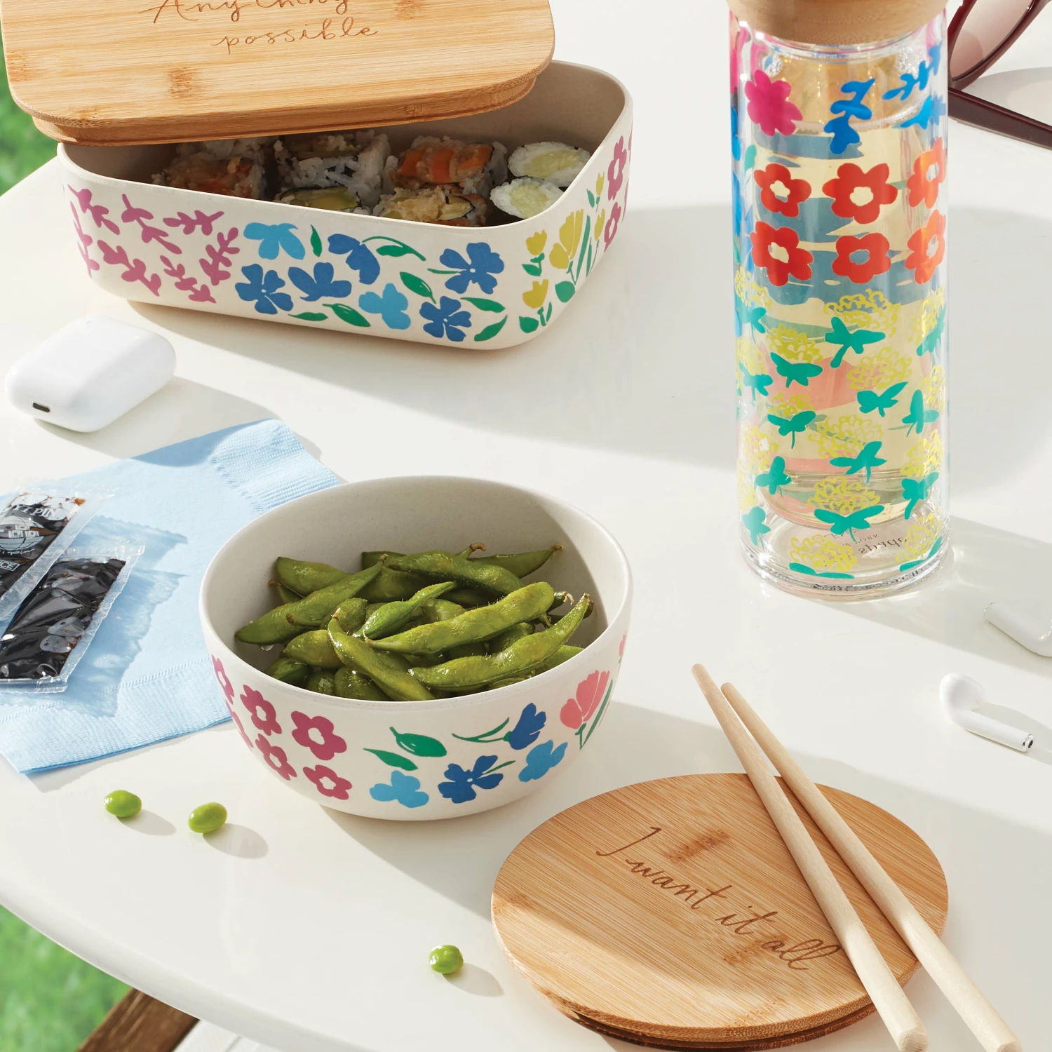 Kate Spade Floral Fields Bowl Kitchen