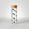 Kate Spade Apple Toss Glass Hydration Bottle