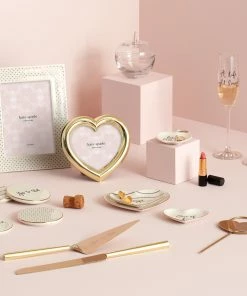 Kate Spade Home Décor Charmed Life Apple Jewelry Box