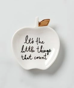 Kate Spade Charmed Life Apple Ring Dish Home Décor