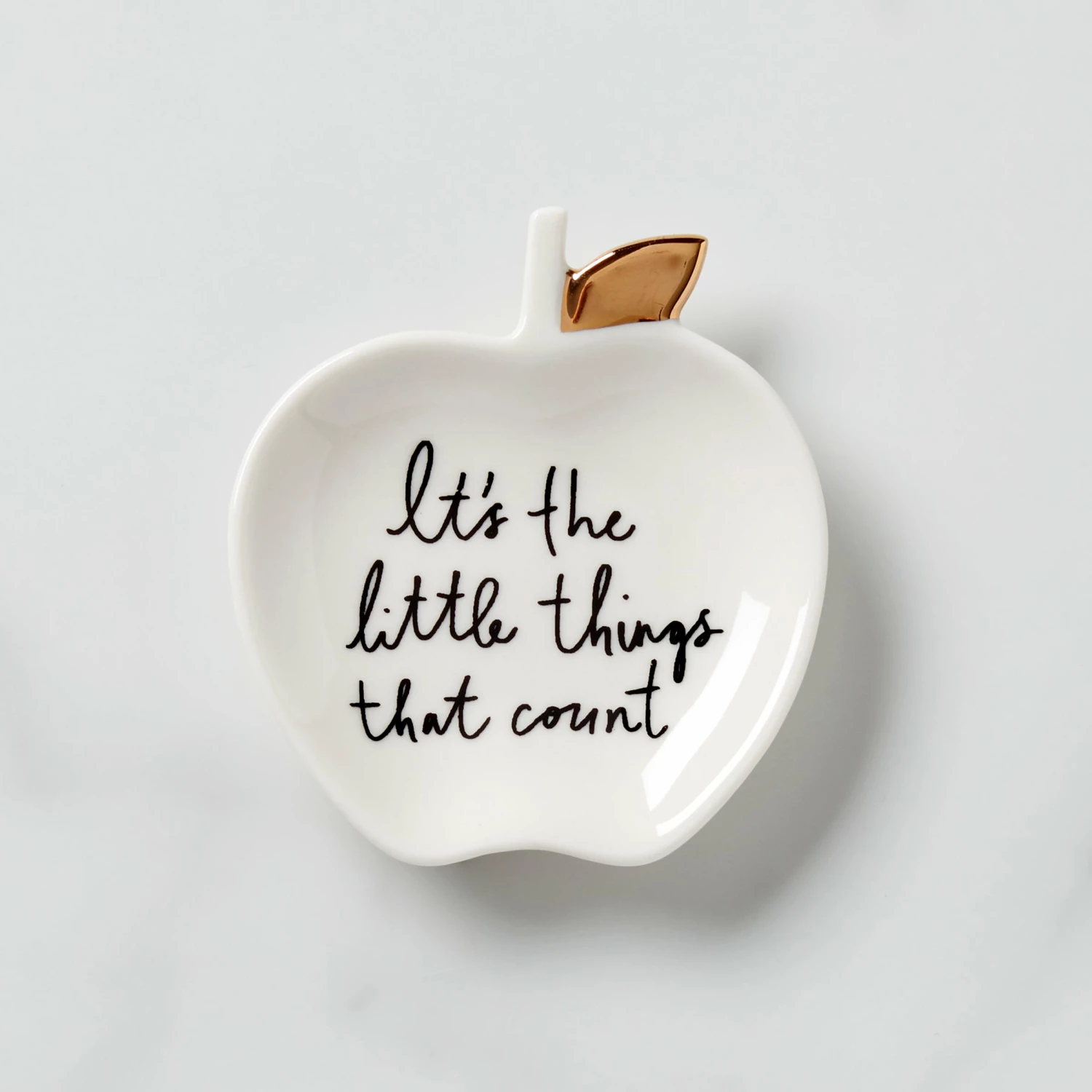 Kate Spade Charmed Life Apple Ring Dish Home Décor