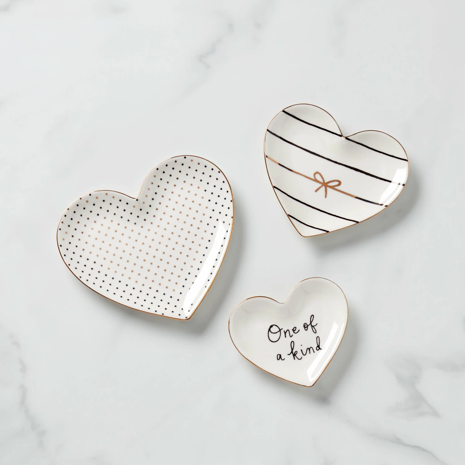 Kate Spade Home Décor Charmed Life 3pc Catch All