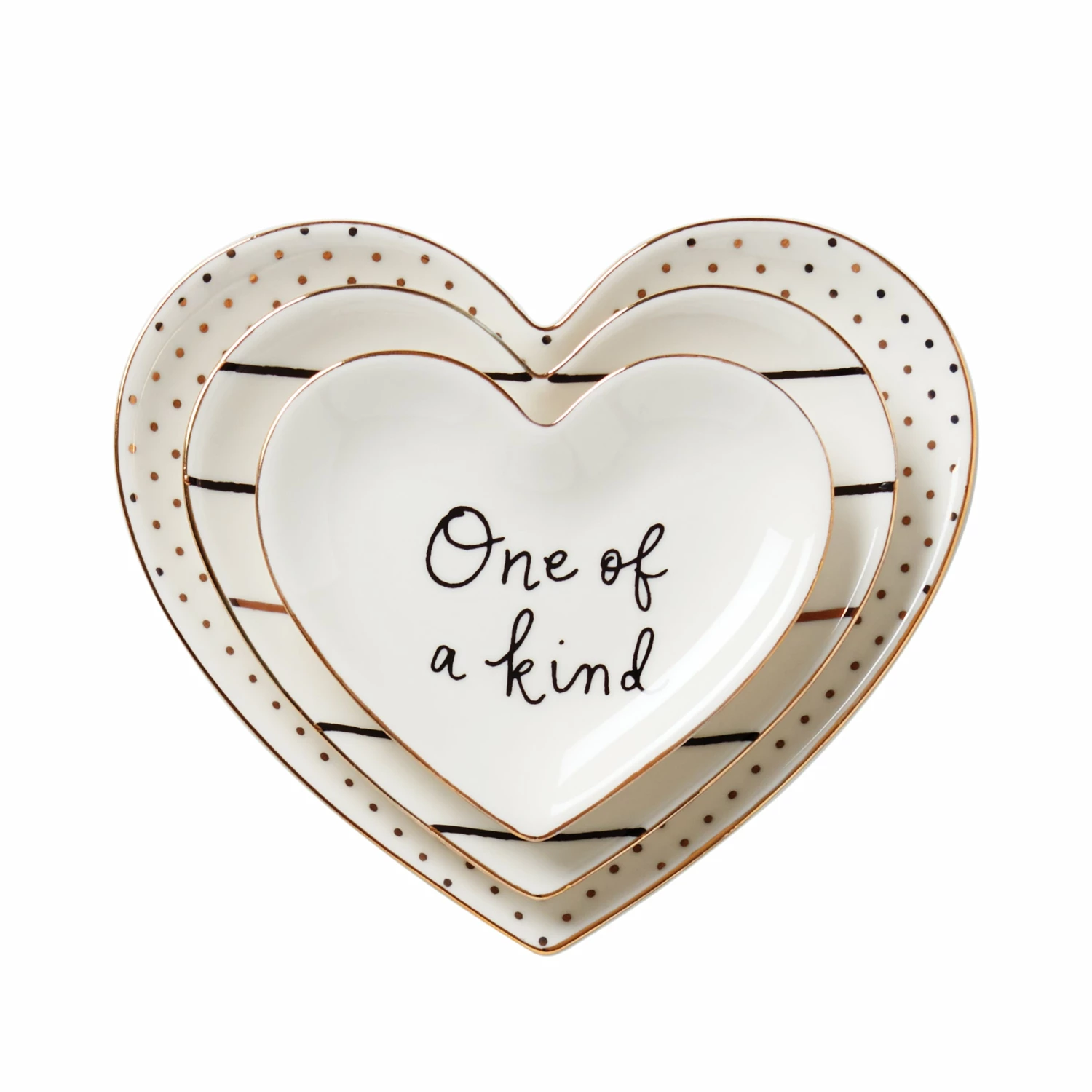 Kate Spade Home Décor Charmed Life 3pc Catch All