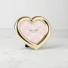 Kate Spade Charmed Life Gold Heart Frame Home Décor
