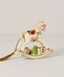 Lenox 2022 Vintage Rocking Horse Ornament