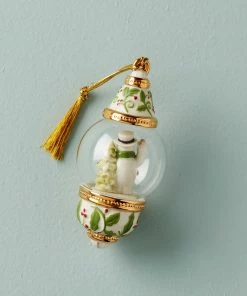 Lenox New Arrivals Snowman Globe Ornament