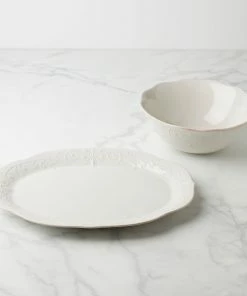 Lenox French Perle 2PC Serveware Bundle