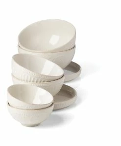Lenox French Perle 8pc Luna Nesting Dinnerware Set