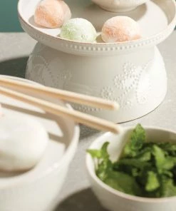 Lenox French Perle 8pc Luna Nesting Dinnerware Set