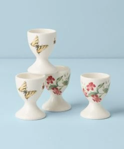 Lenox Dinnerware Butterfly Meadow 4pc Egg Cups