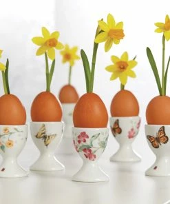 Lenox Dinnerware Butterfly Meadow 4pc Egg Cups