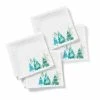 Lenox Balsam Lane 2pc Cloth Napkin Set Table Linens