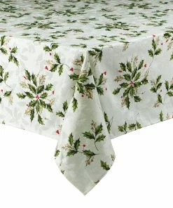 Lenox Table Linens Holiday Tablecloth