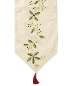 Lenox Holiday Table Runner Table Linens