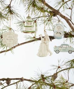 Lenox 2022 Just Married Vintage Car Ornament Annuals