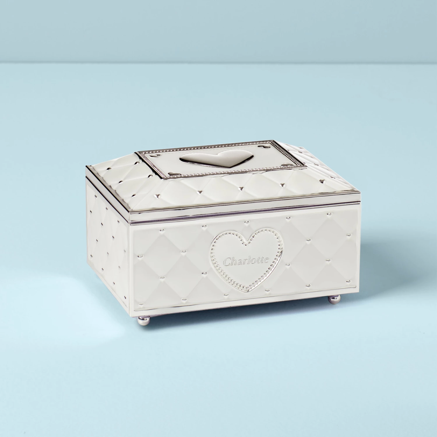 Lenox Personalized Childhood Memories Music Jewelry Box