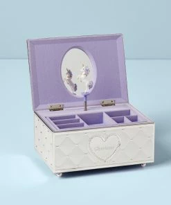 Lenox Personalized Childhood Memories Music Jewelry Box