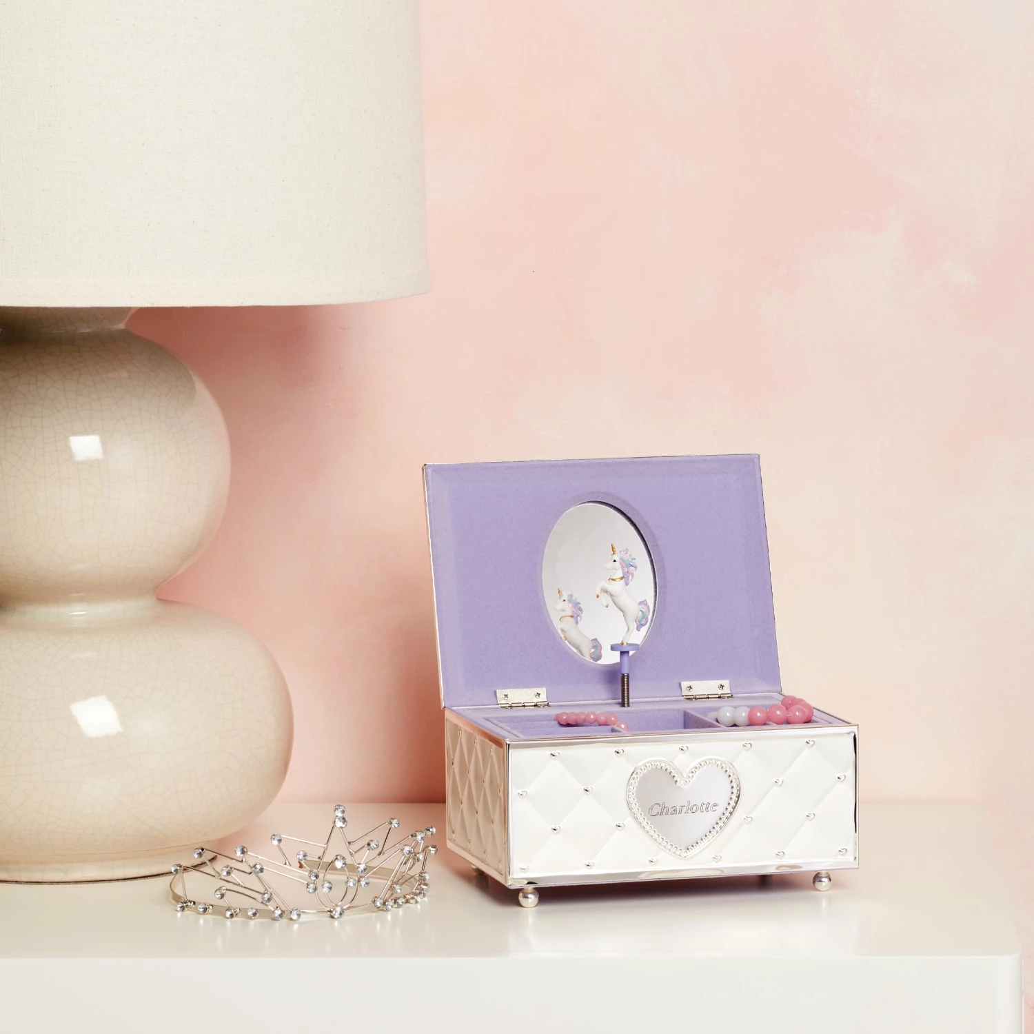 Lenox Personalized Childhood Memories Music Jewelry Box