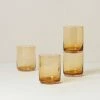 Lenox Drinkware Tuscany Classics Stackable 4-Piece Tall Glasses