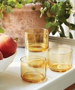 Lenox Tuscany Classics Stackable 4-Piece Short Glasses