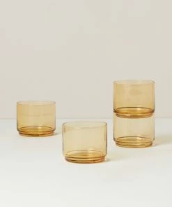 Lenox Tuscany Classics Stackable 4-Piece Short Glasses