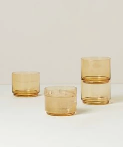 Lenox Tuscany Classics Stackable 4-Piece Short Glasses