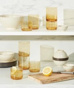 Lenox Tuscany Classics Stackable 4-Piece Short Glasses