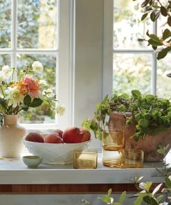 Lenox Tuscany Classics Stackable 4-Piece Short Glasses