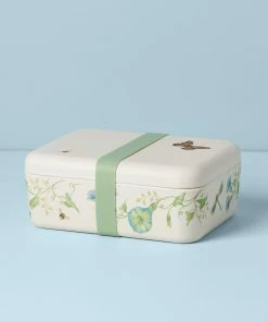 Lenox Kitchen Butterfly Meadow Bamboo Bento Box