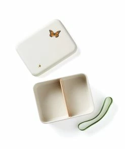 Lenox Kitchen Butterfly Meadow Bamboo Bento Box