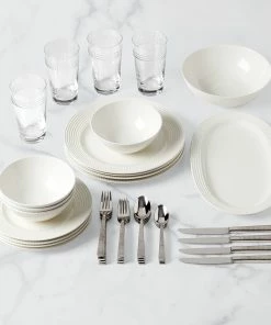 Kate Spade Wickford 38pc Set Dinnerware