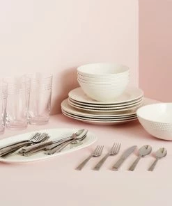 Kate Spade Wickford 38pc Set Dinnerware