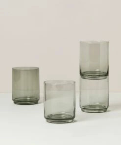 Lenox Drinkware Tuscany Classics Stackable 4-Piece Tall Glasses