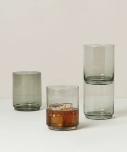 Lenox Drinkware Tuscany Classics Stackable 4-Piece Tall Glasses