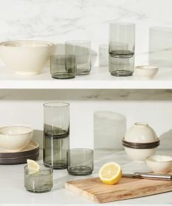 Lenox Drinkware Tuscany Classics Stackable 4-Piece Tall Glasses