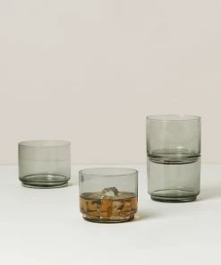 Lenox Tuscany Classics Stackable 4-Piece Short Glasses