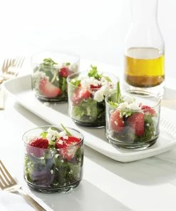 Lenox Tuscany Classics Stackable 4-Piece Short Glasses