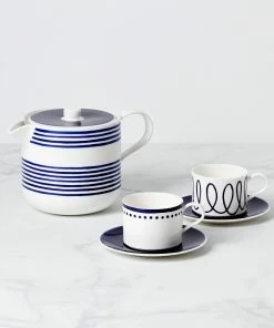 Kate Spade Charlotte Street 5-Piece Tea Set Dinnerware