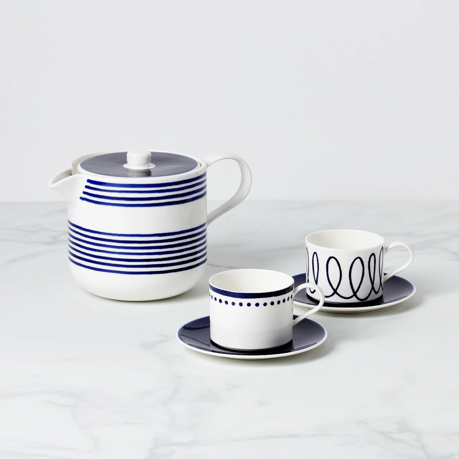 Kate Spade Charlotte Street 5-Piece Tea Set Dinnerware