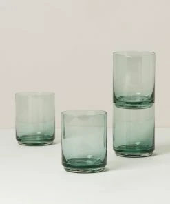 Lenox Drinkware Tuscany Classics Stackable 4-Piece Tall Glasses