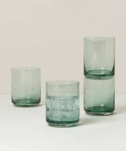 Lenox Drinkware Tuscany Classics Stackable 4-Piece Tall Glasses