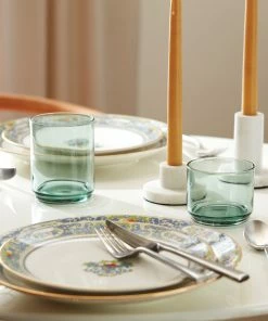 Lenox Drinkware Tuscany Classics Stackable 4-Piece Tall Glasses